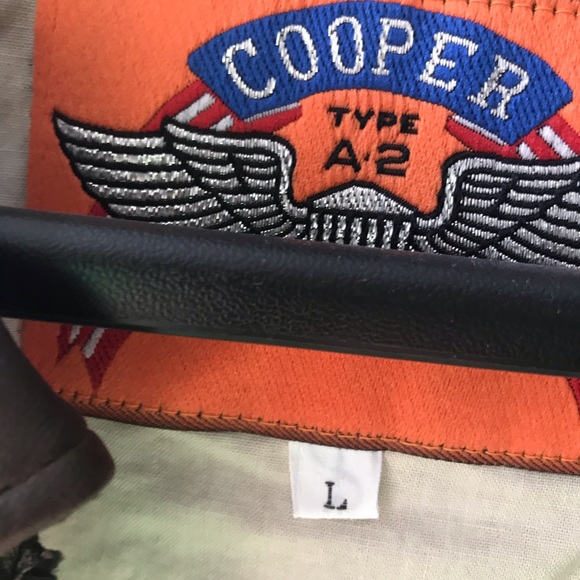Cooper A2 Canvas Flight Jacket - Picture 2 of 6